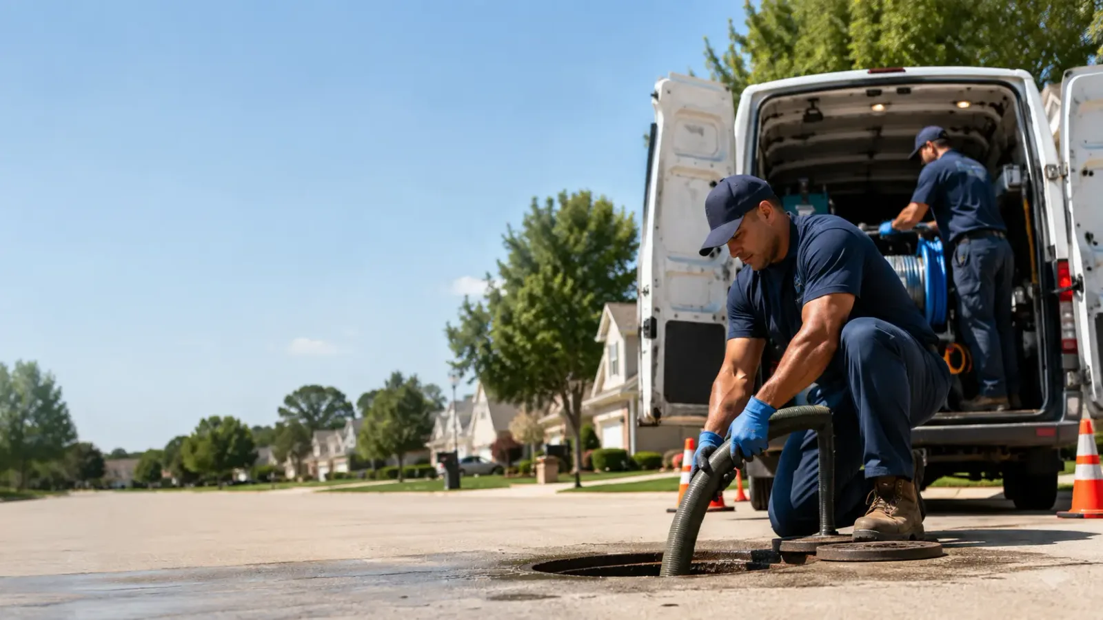 Sewer Backup Cleanup services in Paradox, NY
